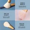 Card Alliance 4 Makeup set brushes, contouring brushes, pointillism brushes, smudging brushes, nose shadow brushes, blade brushes, beauty tools, makeup brushes Application Scenario